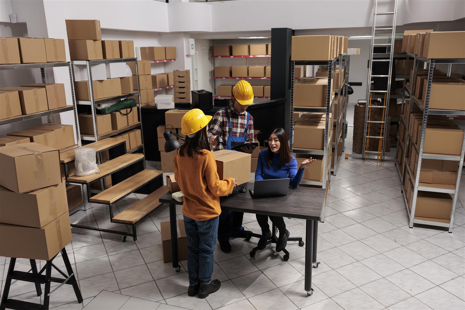 The Role of Technology in Modern Door-to-Door Delivery Solutions