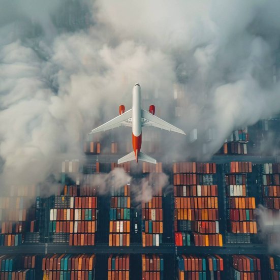 China to India Air Import